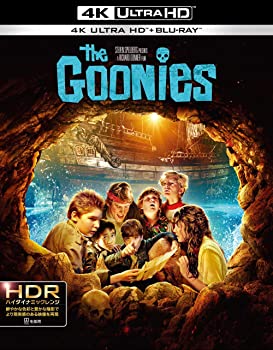 【中古】(初回限定生産)グーニーズ 日本語吹替音声追加収録版 (4K ULTRA HD & HDデジタル・リマスター ブルーレイセット)(2枚組)[4K ULTRA HD + Blu-ray]
