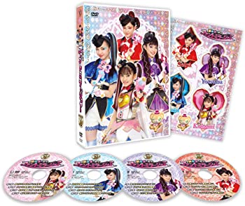 【中古】ひみつ×戦士 ファントミラージュ! DVD BOX vol.4