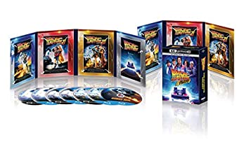 【中古】バック・トゥ・ザ・フューチャー トリロジー 35th アニバーサリー・エディション 4K Ultra HD + ブルーレイ[4K ULTRA HD + Blu-ray]