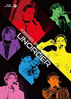 【中古】【メーカー特典あり】UNORDER【Blu-ray(初回限定盤)】(UNORDER CHOPSTICKS-アンダーチョップスティックス〔箸置き〕付) 7ORDER|ドリエム店