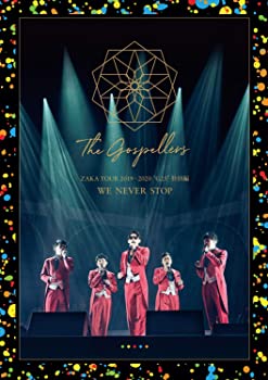 【中古】ゴスペラーズ坂ツアー2019?2020 &ldquo;G25" 特別編 WE NEVER STOP (DVD) (特典なし)｜ドリエム店