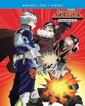 【中古】My Hero Academia: Season Four - Part Two [Blu-ray] Import (episodes 77-88)