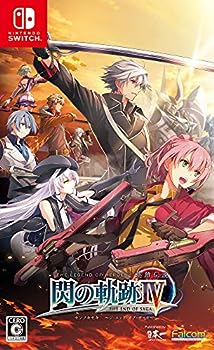 【中古】英雄伝説 閃の軌跡IV - Switch