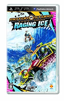 【中古】MotorStorm Raging Ice(モーターストーム レイジングアイス) - PSP