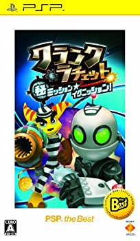 【中古】クランク&ラチェット マル秘ミッション☆イグニッション PSP the Best