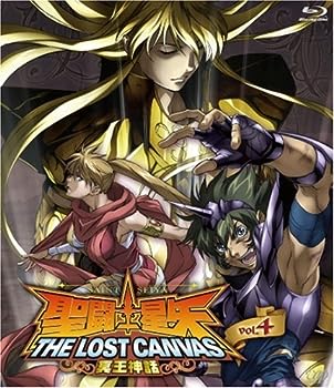【中古】聖闘士星矢 THE LOST CANVAS 冥王神話 VOL.4 [Blu-ray]