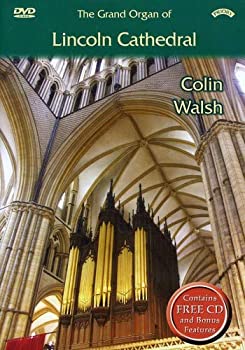 【中古】Grand Organ of Lincoln Cathedral [DVD] [Import]