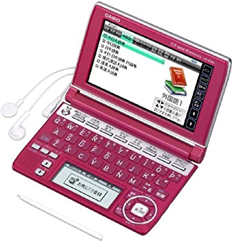 【中古】CASIO Ex-word 電子辞書 XD-A7300RD 中国語モデル ツインタッチパネル 音声対応 78コンテンツ 日本文学300作品/世界文学100作品収録 Blanview (