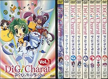 【中古】Di Gi Charat 全9巻セット [DVDセット]