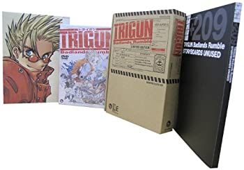 【中古】劇場版トライガン「ＴＲＩＧＵＮ　Ｂａｄｌａｎｄｓ　Ｒｕｍｂｌｅ」（ＤＶＤ限定版） [DVD]