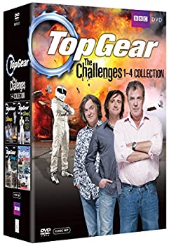 【中古】Top Gear / トップギア - The Challenges 1-4　コレクション DVD-BOX（738 分収録） BBC [DVD] [Import] 6,804円