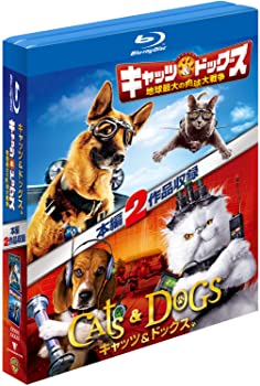 【中古】キャッツ＆ドッグス1&2 ブルーレイツインパック （初回限定生産） [Blu-ray]