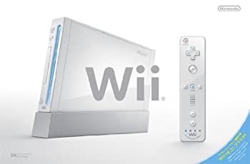 【中古】Wii本体 (シロ) (「Wiiリモコンプラス」同梱) (RVL-S-WAAG)【メーカー生産終了】|ドリエム店