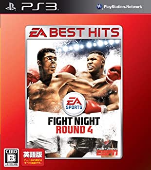 【中古】＜EA BEST HITS＞ファイトナイト ラウンド 4 ※日本語マニュアル付英語版 - PS3｜ドリエム店