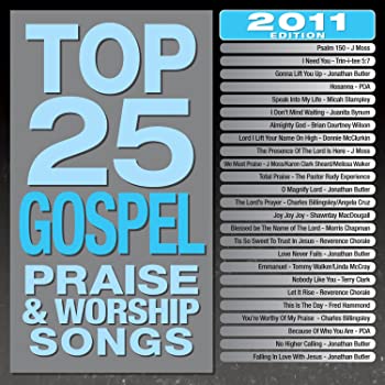 【中古】Top 25 Gospel Praise & Worship Songs 2011 Edition [CD] 21,438円