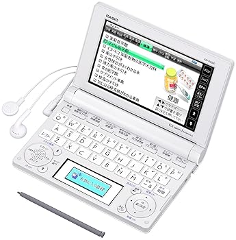 【中古】CASIO Ex-word 陰電子字引き 原則として・組み入れる青写真(身寄り・実用向け) 白いこと 100コンテンツ・1000文学研究細工物・古典派音楽1000音楽フレーズ寄せあつめる ツイン色合い液
