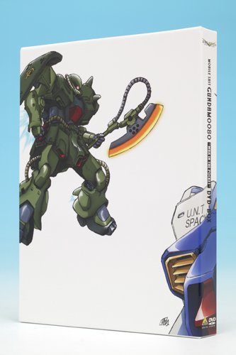 【中古】G-SELECTION 機動戦士ガンダム0080 DVD-BOX (初回限定生産)｜ドリエム店