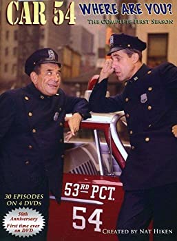 【中古】Car 54 Where Are You: Complete First Season [DVD] [Import]｜ドリエム店