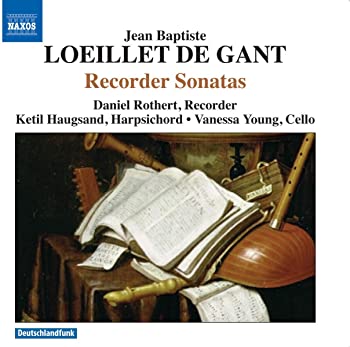 【中古】Jean Baptiste - Loeillet De Gant: Recorder Sonatas [CD]