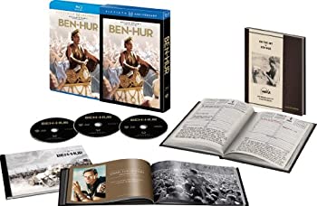 【中古】ベン・ハー 製作50周年記念 アルティメット・コレクターズ・エディション(3枚組)【初回限定生産】 [Blu-ray]