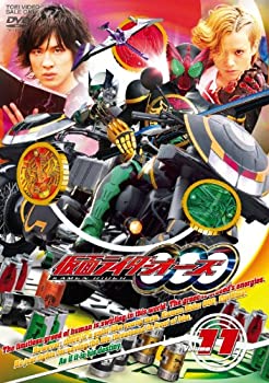 【中古】仮面ライダーOOO(オーズ) VOL.11 [DVD]