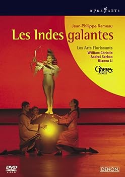 【中古】ラモー：歌劇《優雅なインドの国々》パリ・オペラ座2003 [DVD]｜ドリエム店