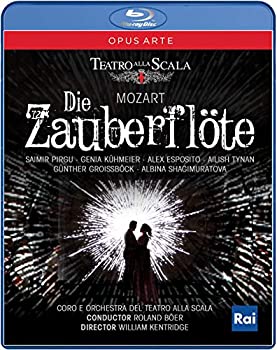 【中古】Mozart: Die Zauberflote [Blu-ray] [Import]