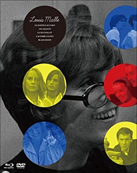 【中古】ルイ・マル 生誕80周年特別企画 Blu-ray + DVD BOX