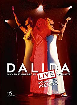 【中古】3 Concerts Inedits [DVD] [Import]