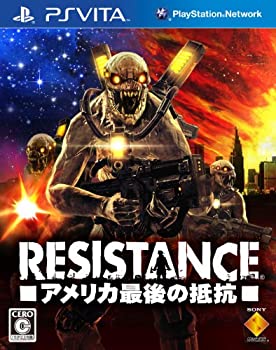 【中古】RESISTANCE -アメリカ最後の抵抗- - PSVita
