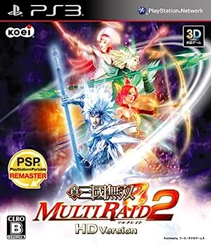 【中古】真・三國無双 MULTI RAID 2 HD Version - PS3｜ドリエム店