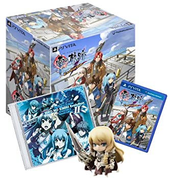 【中古】英雄伝説 零の軌跡 Evolution (限定版) - PSVita
