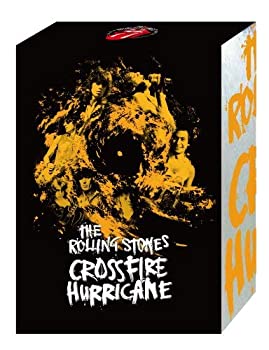 【中古】ザ・ローリング・ストーンズ結成50周年記念ドキュメンタリー/クロスファイアー・ハリケーン 【初回数量限定生産5000セット/Blu-ray+オリジナル公