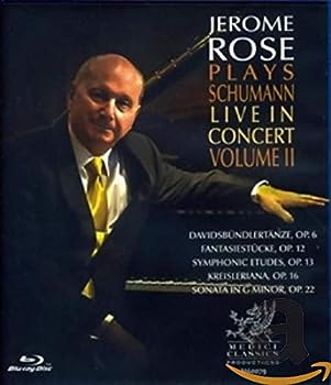 【中古】Plays Schumann Live in Concert II [Blu-ray] 8,980円