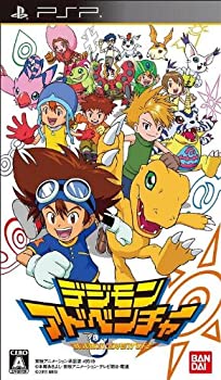 【中古】デジモンアドベンチャー - PSP
