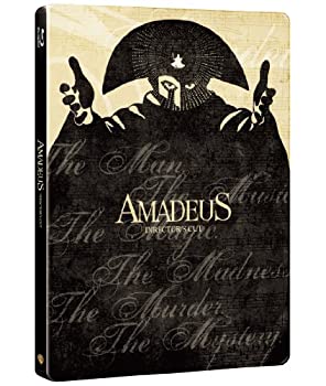 【中古】アマデウス ディレクターズカット ブルーレイ版スチールブック仕様 [Blu-ray]