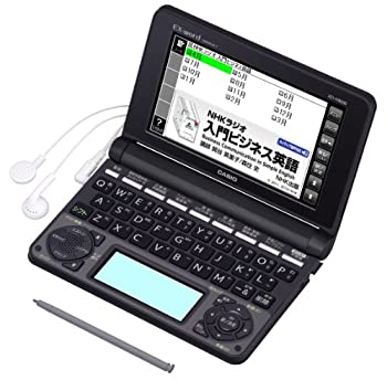 【中古】カシオ 陰電子字引き エクスワード 商行為コンテンツ充実ひな形 XD-N8500BK 黒いこと