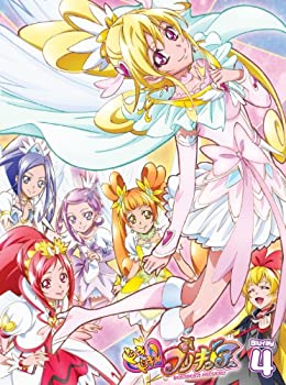 【中古】ドキドキ! プリキュア 【Blu-ray】vol.4｜ドリエム店