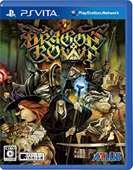 【中古】ドラゴンズクラウン - PS Vita