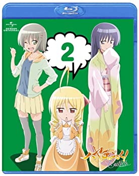 【中古】ハヤテのごとく! Cuties 第2巻 (通常版) [Blu-ray]