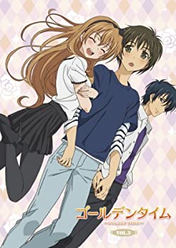 【中古】ゴールデンタイム vol.3(初回限定生産版) [DVD]