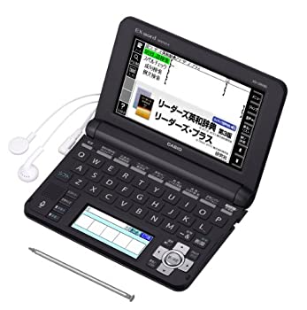 【中古】カシオ 電子辞書 エクスワード ビジネスモデル コンテンツ150 XD-U8500BK ブラック
