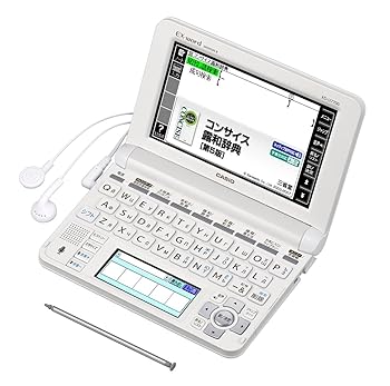 【中古】カシオ 陰電子字引き エクスワード ロシア帝国語青写真 XD-U7700