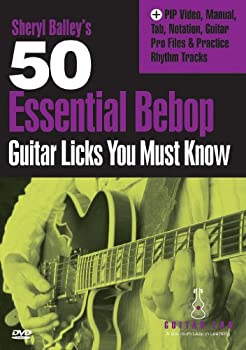 【中古】50 Essentialbebop Licks You Must Know [DVD] [Import]