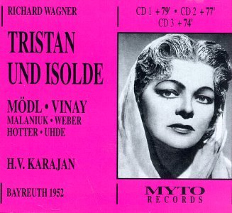 【中古】(非常に良い)Tristan Und Isolde［CD］