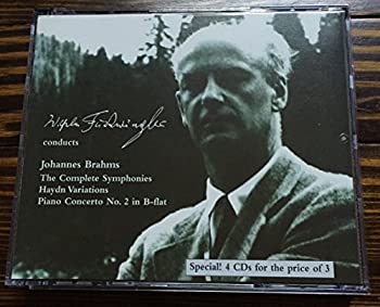 【中古】(非常に良い)Brahms;Complete Symphonies [CD]