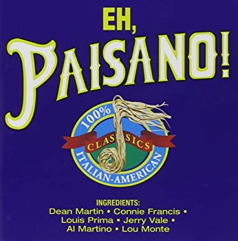 【中古】(非常に良い)Eh Paisano [CD]