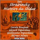 【中古】(非常に良い)Stravinsky: Histoire du Soldat [CD]