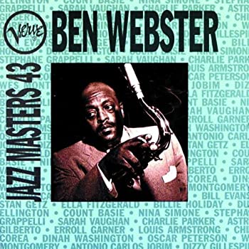 【中古】(非常に良い)Verve Jazz Masters 43 : Ben Webster [CD]