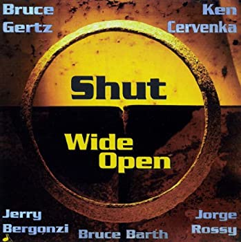 【中古】(非常に良い)Shut Wide Open [CD] の商品写真
